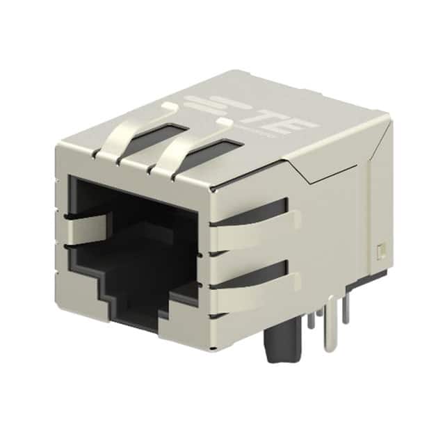 2301994-4 CONN JACK 1PORT 100 BASE-T PCB