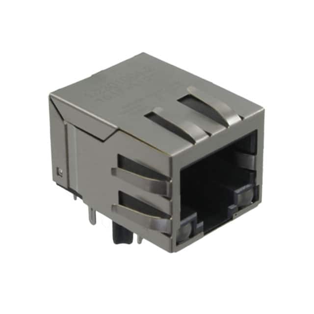 6-2301994-2 CONN JACK 1PORT 1000 BASE-T PCB