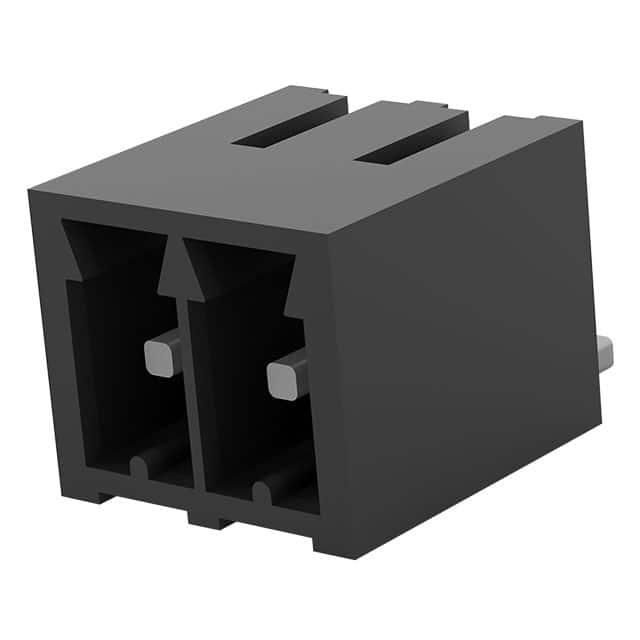 2213932-2 SMT TB R/A HEADER, 3.5MM, 2 POS