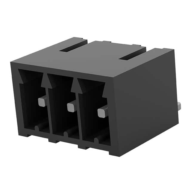 2213932-3 SMT TB R/A HEADER, 3.5MM, 3 POS