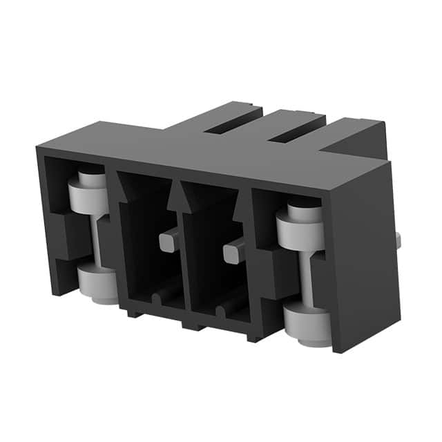 2213933-2 SMT TB R/A HEADER, RET, 3.5MM, 2