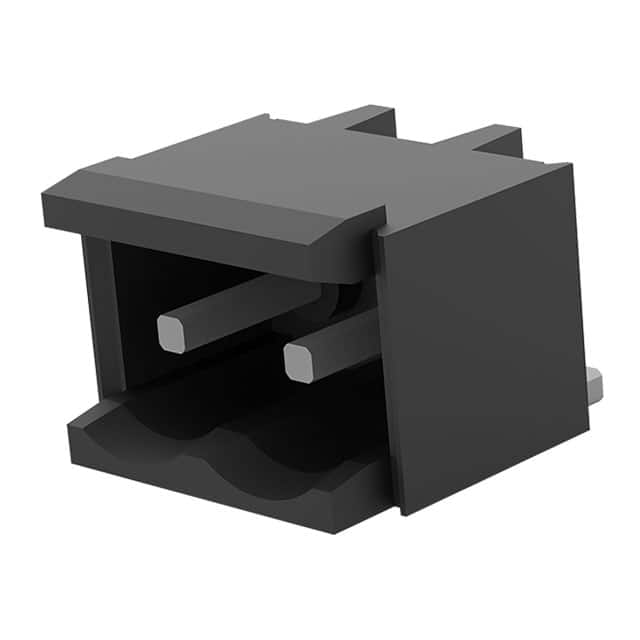 2305908-2 SMT TB R/A HEADER, 5.0MM, 2 POS