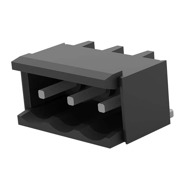 2305908-3 SMT TB R/A HEADER, 5.0MM, 3 POS