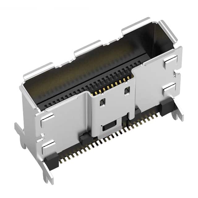 2292096-1 CONN RCPT 50POS SMD GOLD