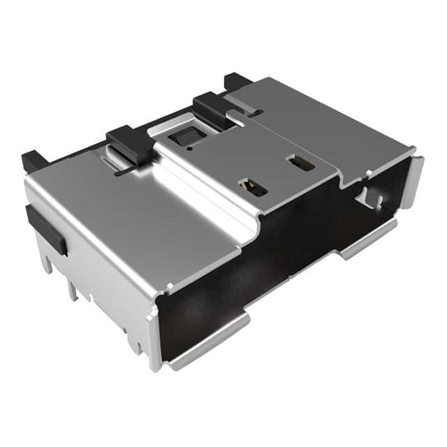 2292055-1 CONN RCPT 50POS R/A SMD GOLD