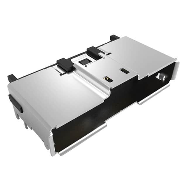 2292069-1 CONN RCPT 74POS R/A SMD GOLD