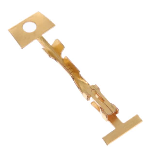 167021-2 CONN SOCKET 28-32AWG CRIMP GOLD