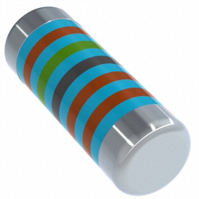 SMA-A0102FTDL1K5 RES 1.5K OHM 1% 0.3W MELF 0102