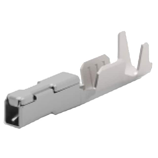 1456968-2 CONN SOCKET 18AWG CRIMP SILVER