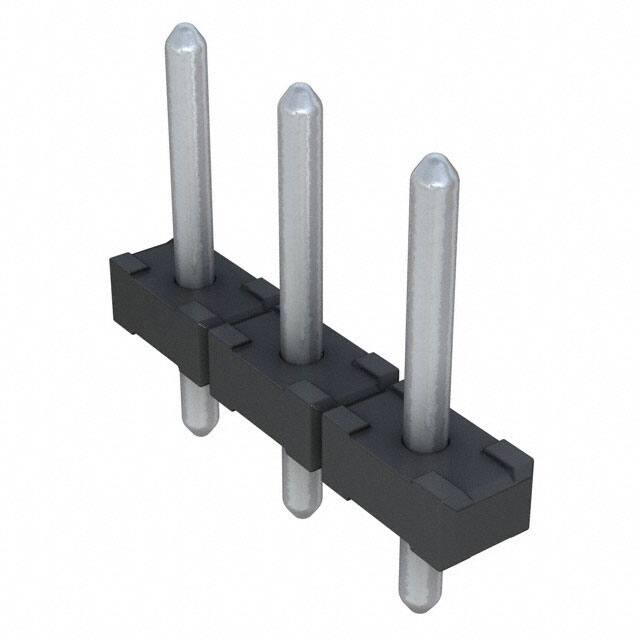 3-1546931-2 TERM BLOCK HDR 3POS VERT 5MM
