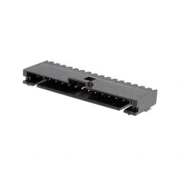 1-147323-4 CONN HEADER SMD R/A 15POS 2.54MM
