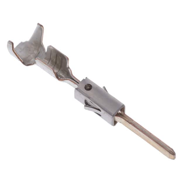 964269-5 CONN TAB 18-20AWG CRIMP SILVER