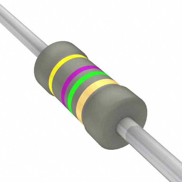 CFR25J4M7 RES 4.7M OHM 5% 1/3W AXIAL
