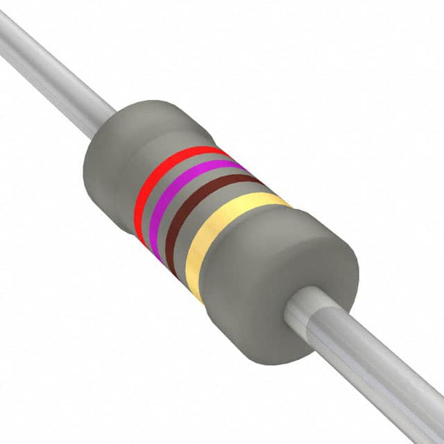 CFR16J270R RES 270 OHM 5% 1/4W AXIAL
