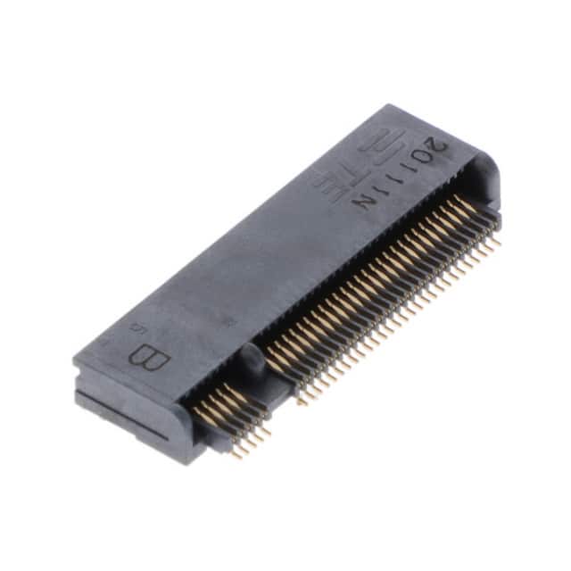 2199119-5 CONN M.2 FMALE 67POS 0.020 GOLD