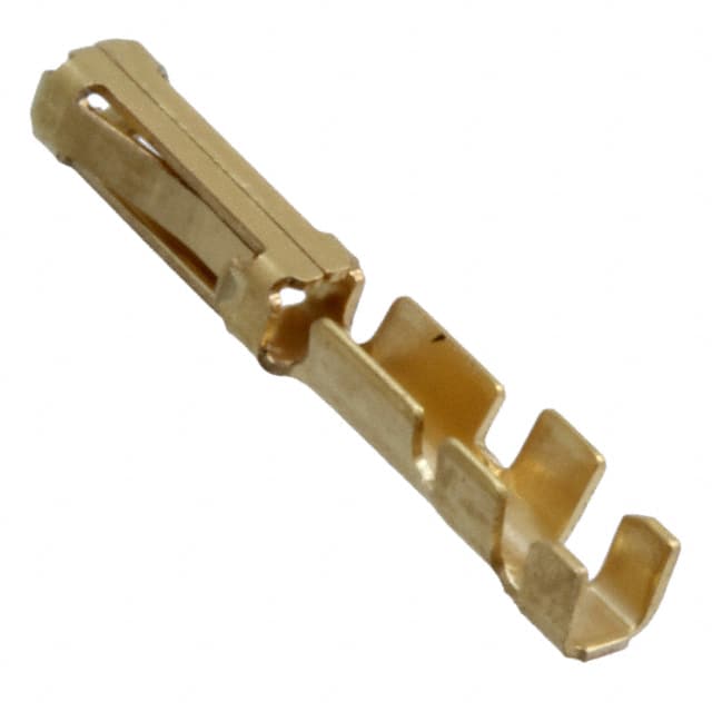 86571-6 CONTACT FLAT FLEX SOCKET GOLD