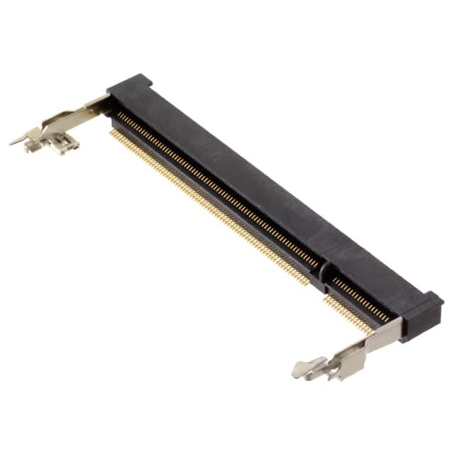 1717254-4 CONN SKT SODIMM 200POS R/A SMD