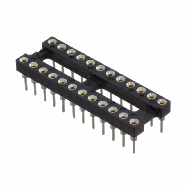5-1571552-6 CONN IC DIP SOCKET 24POS GOLD