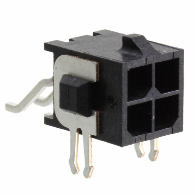 794626-4 CONN HEADER SMD R/A 4POS 3MM