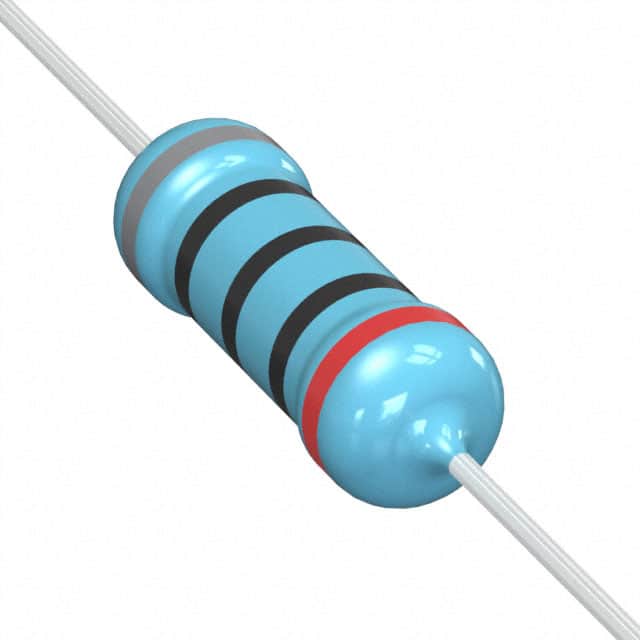ROX1G100R RES 100 OHM 2% 1W AXIAL