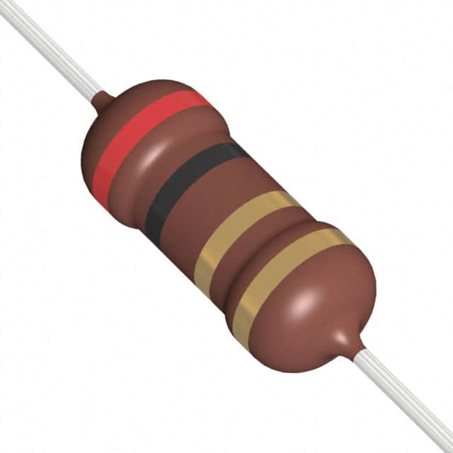 RR03J2R0TB RES 2 OHM 5% 3W AXIAL