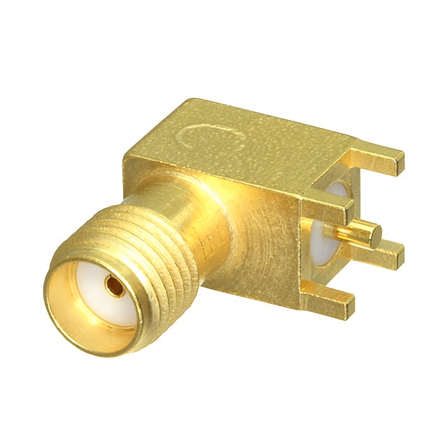 1053400-1 CONN SMA JACK R/A 50 OHM PCB