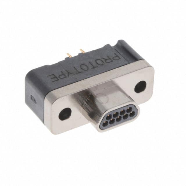 2302729-4 CONN MICRO-D PLUG 9P VERT PRESS