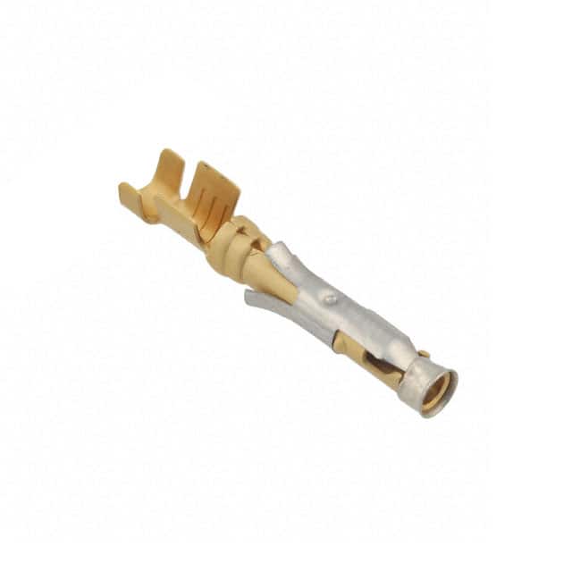 66360-4 CONN SOCKET 14-18AWG GOLD CRIMP