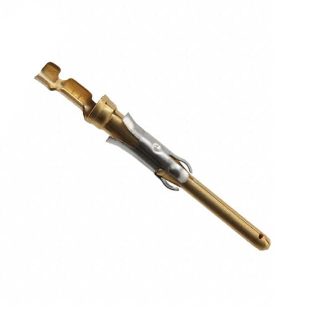 163090-2 CONN PIN 24-26AWG GOLD CRIMP