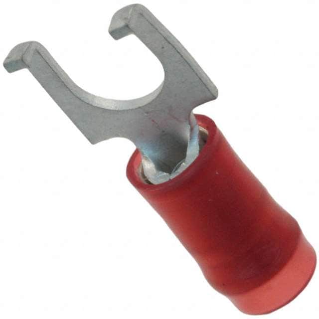 1-331366-1 CONN SPADE TERM 16-22AWG #10 RED