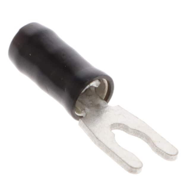 1-52929-0 CONN SPADE TERM 16-22AWG #6 BLK