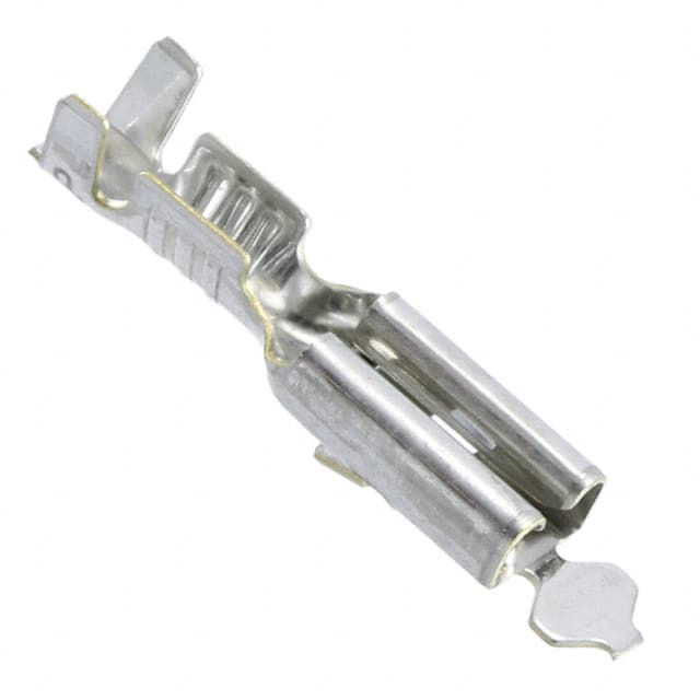 160864-5 CONN QC RCPT 17-20AWG 0.110