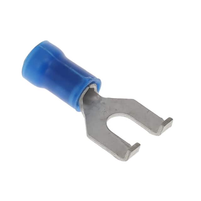 2-324170-1 CONN SPADE TERM 14-16AWG #8 BLU