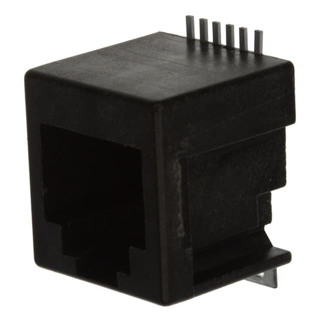 1-338086-3 CONN MOD JACK 6P6C VERT UNSHLD