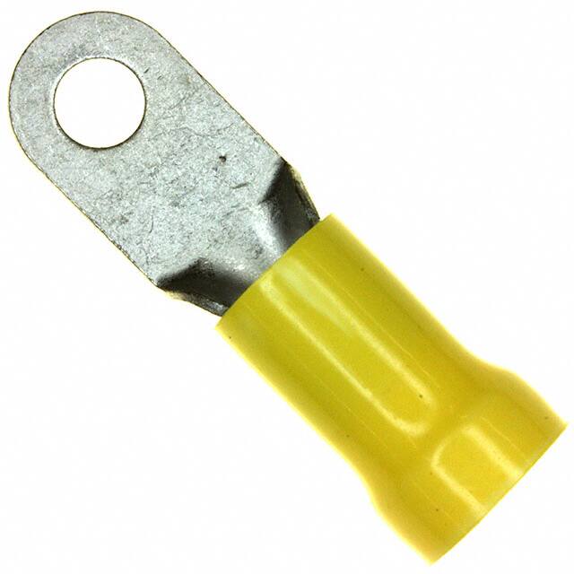 52043-3 CONN RING CIRC 4AWG #1/4 CRIMP