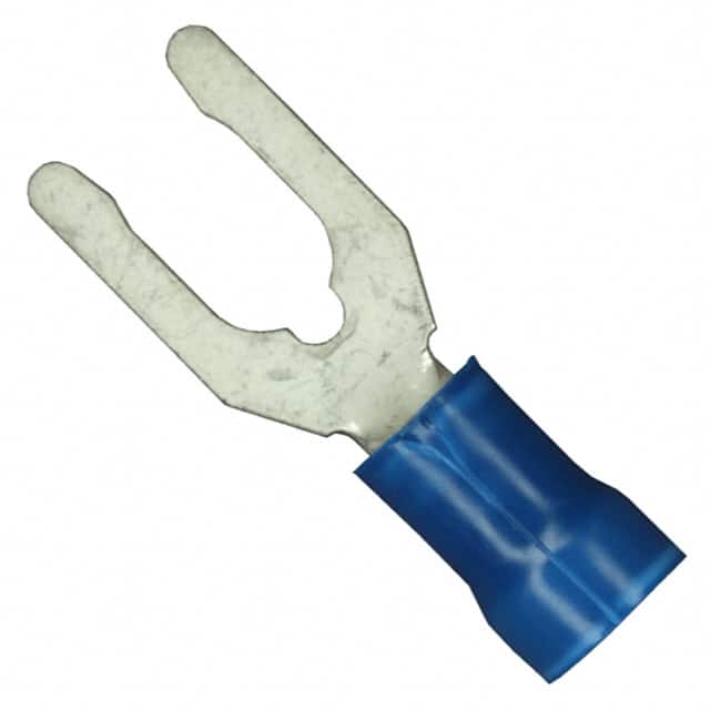 52465-1 CONN SPADE TERM 14-16AWG #10 BLU