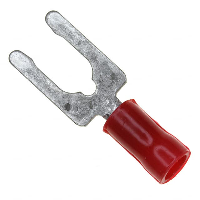 52951-3 CONN SPADE TERM 16-22AWG #10 RED