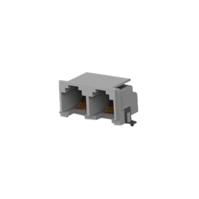 5406903-4 CONN MOD JACK 6P6C R/A SHLD