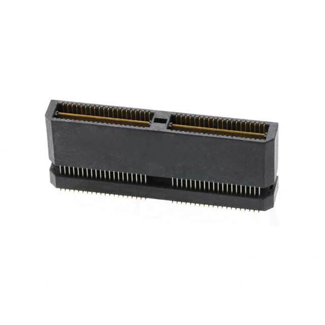 1658016-2 CONN PLUG 80POS SMD GOLD