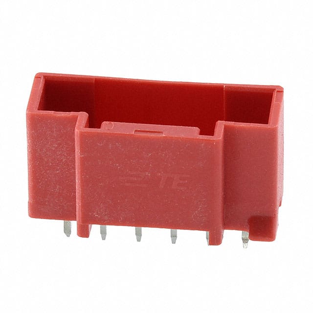 6-1971798-3 CONN HEADER VERT 6POS 2.5MM