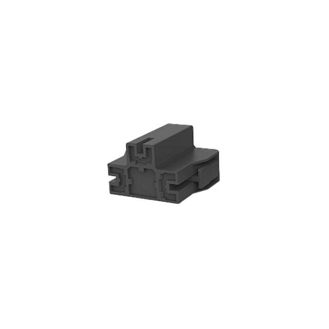 172236-2 CONN RCPT HSG 0.312 3POS BLACK