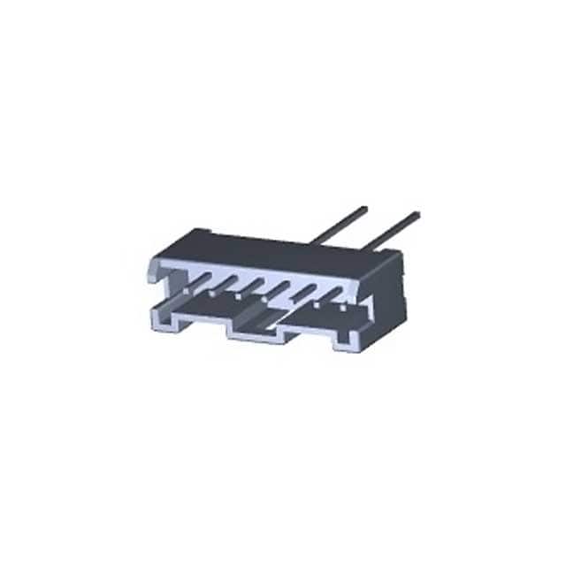 5-1376492-7 CONN HEADER VERT 7POS 2.5MM