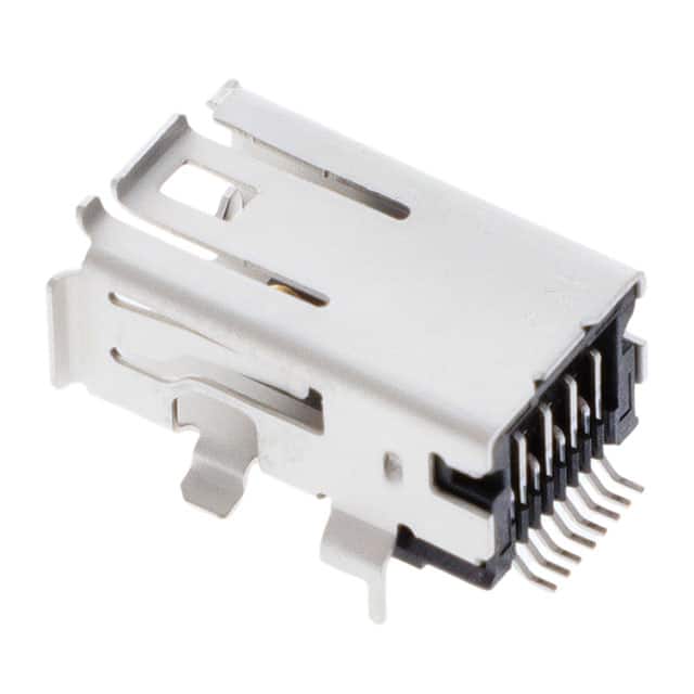 2294417-1 CONN IND MINI I HEADER 8P RA SMD