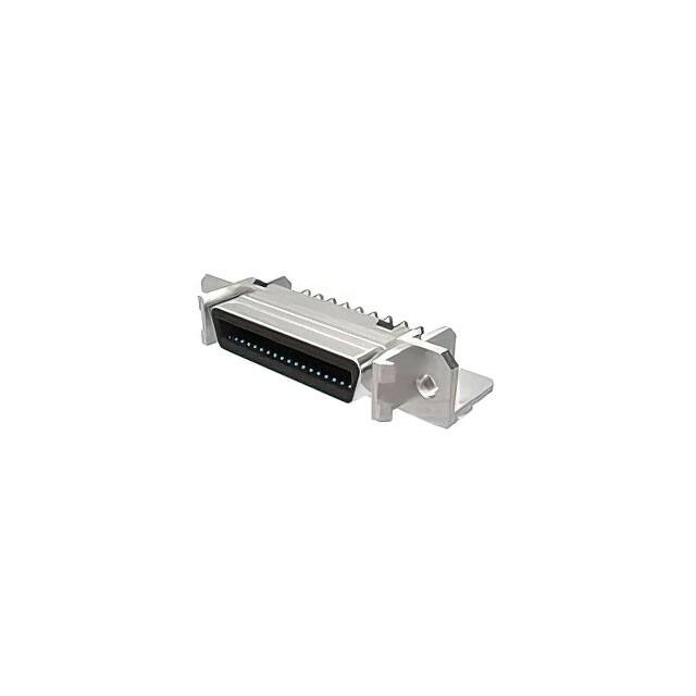 5-2232516-1 CONN SCSI RCPT 50POS R/A SOLDER