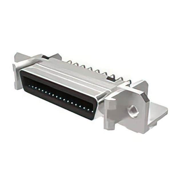 4-2232516-1 CONN SCSI RCPT 36POS R/A SOLDER