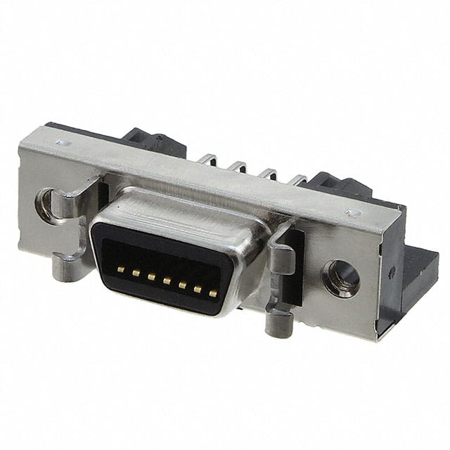 5917738-1 CONN RCPT 14POS R/A SOLDER