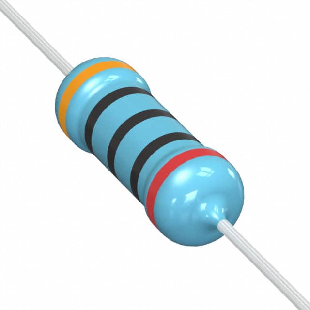ROX2SG300R RES 300 OHM 2% 2W AXIAL