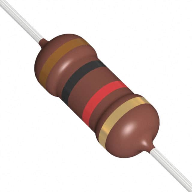 RR03J1K0TB RES 1K OHM 5% 3W AXIAL