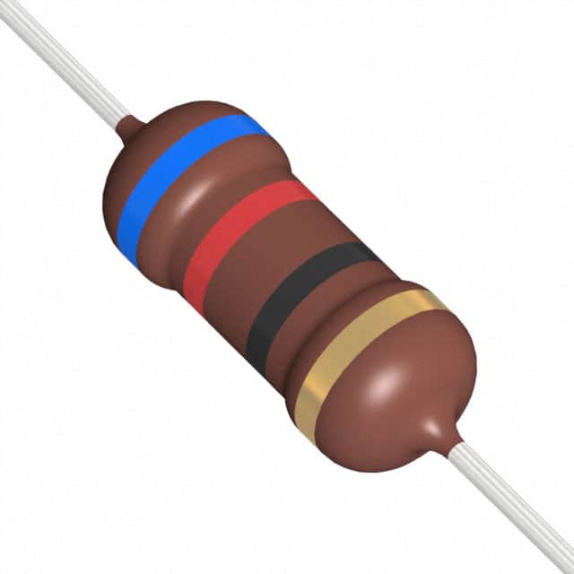 RR03J62RTB RES 62 OHM 5% 3W AXIAL