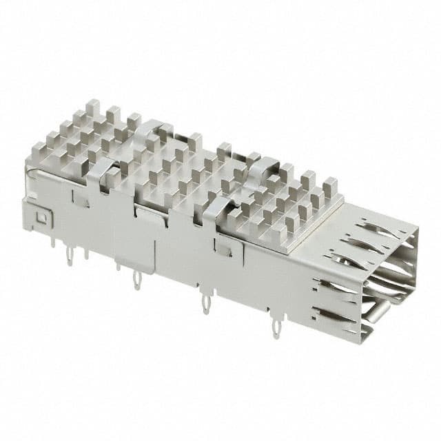 1367645-4 CONN SFP CAGE W/HSINK PRESS R/A